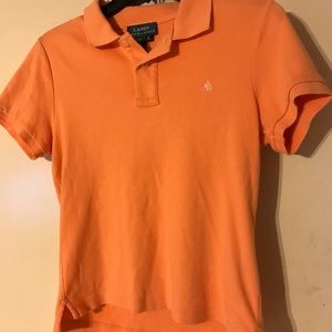 Polo Ralph Lauren Kids Orange Size Medium Used